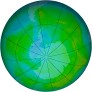 Antarctic Ozone 2003-01-05
